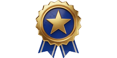 Goldenes Lizenz-Siegel des Cura&ccedil;ao Gaming Control Board f&uuml;r das 30bet Casino