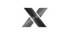 Geometrisches X-Emblem des Providers Nolimit City bei 30bet