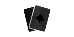 Spielkarten-Emblem des Live-Casino-Providers Ezugi bei 30bet