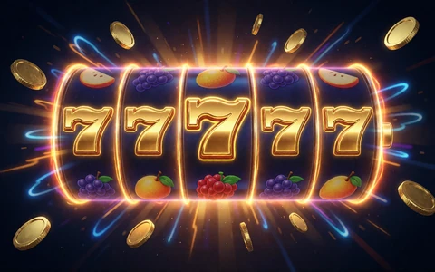 Explodierende Slot-Walzen mit Goldm&uuml;nzen als Symbol f&uuml;r Freispiele ohne Einzahlung im 30bet Casino