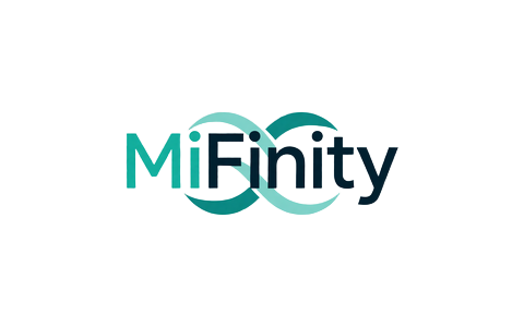 MiFinity Logo - modernes E-Wallet f&uuml;r schnelle Casino-Auszahlungen bei 30bet