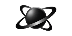 Orbit-Emblem des Live-Casino-Providers Evolution Gaming bei 30bet