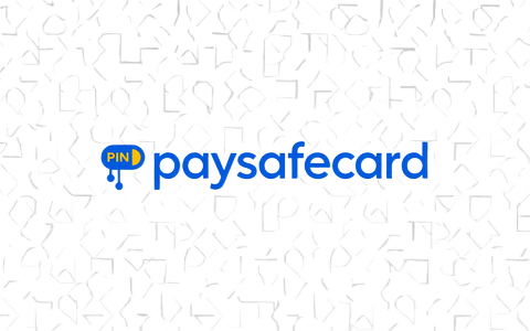 Paysafecard Logo - anonyme Einzahlung per 16-stelligem Code im Paysafecard Casino 30bet
