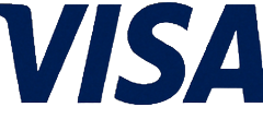 Visa Logo - Kartenzahlung im 30bet Casino